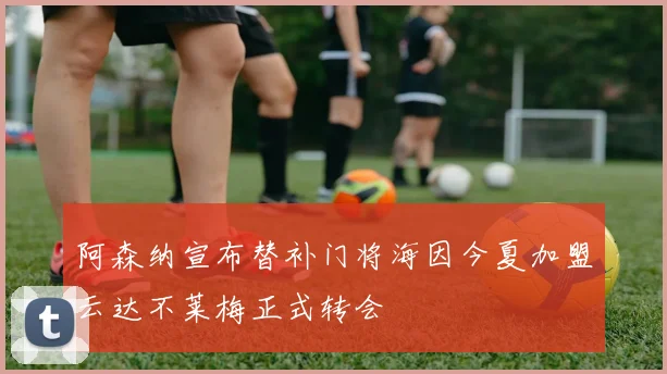 阿森纳宣布替补门将海因今夏加盟云达不莱梅正式转会