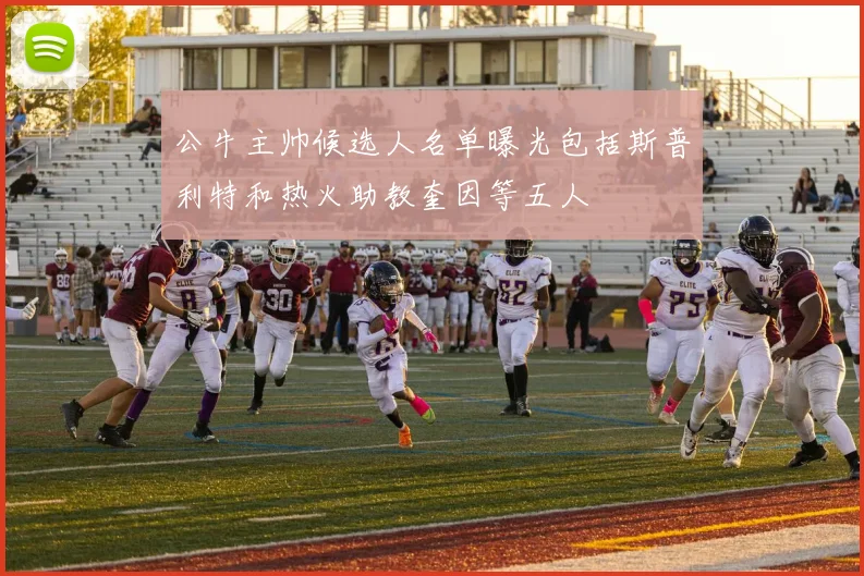 公牛主帅候选人名单曝光包括斯普利特和热火助教奎因等五人