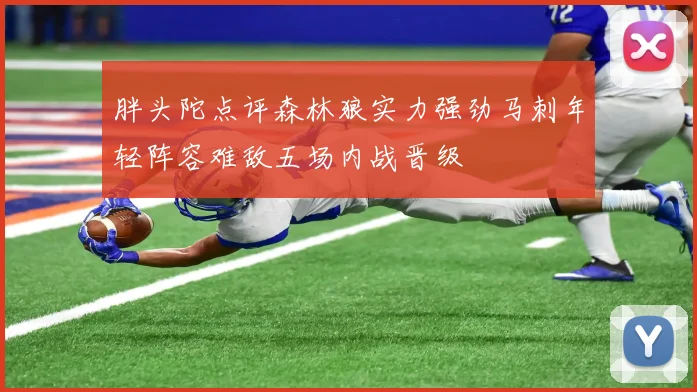 胖头陀点评森林狼实力强劲马刺年轻阵容难敌五场内战晋级